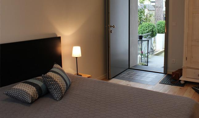 Fabrikantenvilla Erkrath Chambre photo